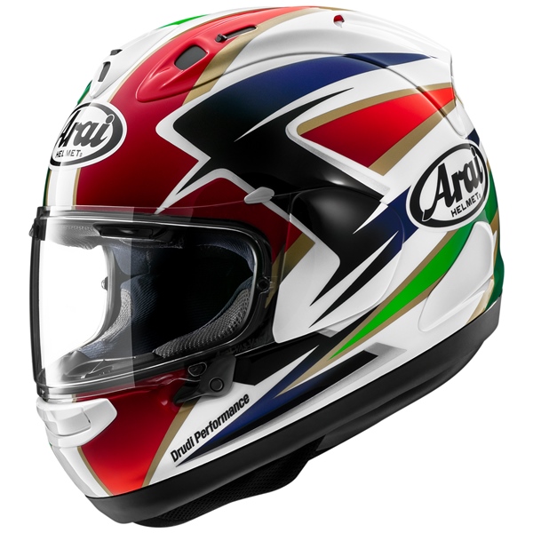 685311203779 ARAI ARAI Corsair-X Full-Face Helmet Cadalora - Summer HELM CORSAIR-X CADALORA RESTYLE 2XL ARAI Corsair-X Full-Face Helmet 