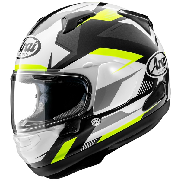 685311202789 ARAI ARAI Signet-X Full-Face Helmet Summer HELM SIGNET-X SUPRA YE M ARAI Signet-X Full-Face Helmet Yellow