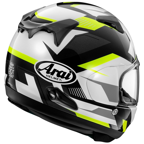 Image-2 ARAI Signet-X Full-Face Helmet Summer HELM SIGNET-X SUPRA YE S ARAI 685311202772 685311202772 ARAI
