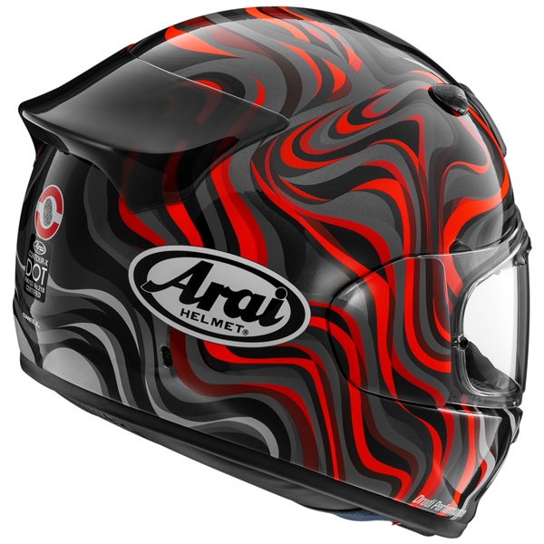 Image-2 ARAI Contour-X Full-Face Helmet Swirl - Summer HELM CONTOUR-X SWIRL RD 2XL ARAI 685311205308 685311205308 ARAI