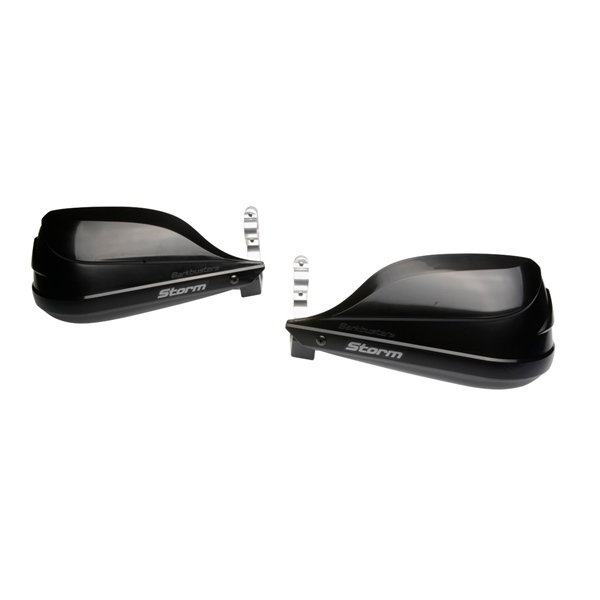 STM-001-BK BARKBUSTERS Barkbusters Storm Handguard 22 mm HANDGUARD STORM CLAMP MOUNT 22MM BK Storm Handguard 22 mm Black
