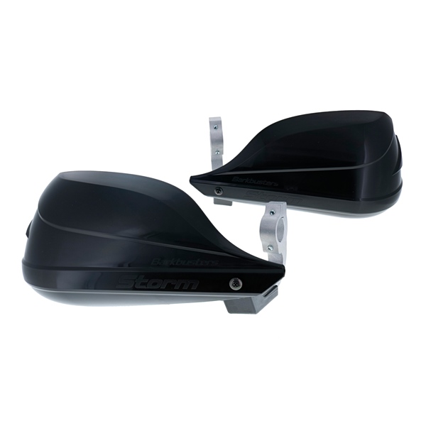 STM-002-BK BARKBUSTERS Barkbusters Storm Handguard 25.4 mm HANDGUARD STORM CLAMP MOUNT 25.4MM BK Storm Handguard 25.4 mm Black