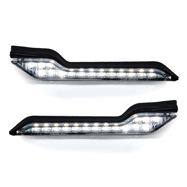 LED-002-WH BARKBUSTERS Barkbusters LED Light Indicator LIGHT LED WH POSITION QTY2 LED Light Indicator 