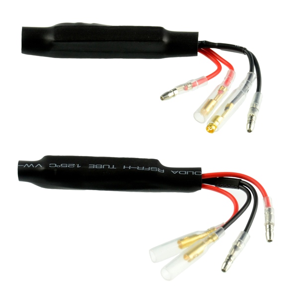 LED-RES-001 BARKBUSTERS Barkbusters LED Indicator Resistor LIGHT LED RESISTOR QTY2 LED Indicator Resistor 