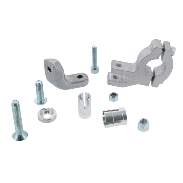 BTC-22 BARKBUSTERS Barkbusters Multi-Fit Clamp Fit MOUNTING KIT MULTI FIT STRAIGHT 22MM Multi-Fit Clamp Fit 