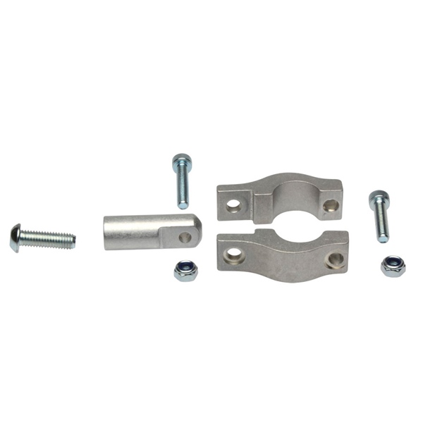 B-051 BARKBUSTERS Barkbusters Clamp Assembly CLAMP ASSEMBLY 22MM QTY1 Clamp Assembly 