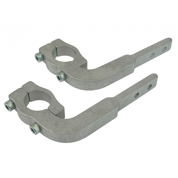 B-060 BARKBUSTERS Barkbusters MX Clamp Assembly CLAMP ASSEMBLY QTY2 MX Clamp Assembly 