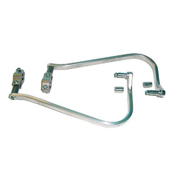Image-2 Barkbusters Universal Hardware Kit - Straight 22 mm HARDWARE KIT 2 POINT MOUNT STRAIGHT 22MM BHG-001-NP BHG-001-NP BARKBUSTERS