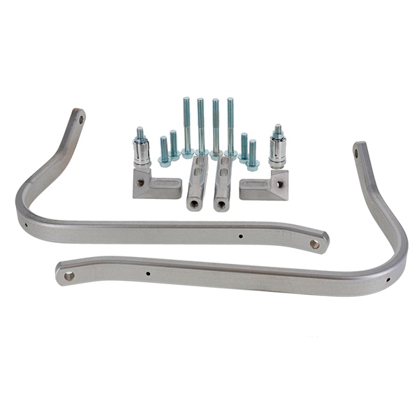 Image-2 Barkbusters Universal Hardware Kit - Triple Clamp Mount HARDWARE KIT 2 POINT MOUNT TRIPLE CLAMP BHG-006-NP BHG-006-NP BARKBUSTERS