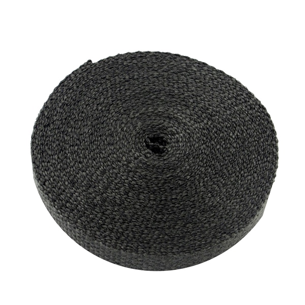 014-1085 WSM WSM Exhaust Wrap EXHAUST WRAP 1  X50  BK Exhaust Wrap Black