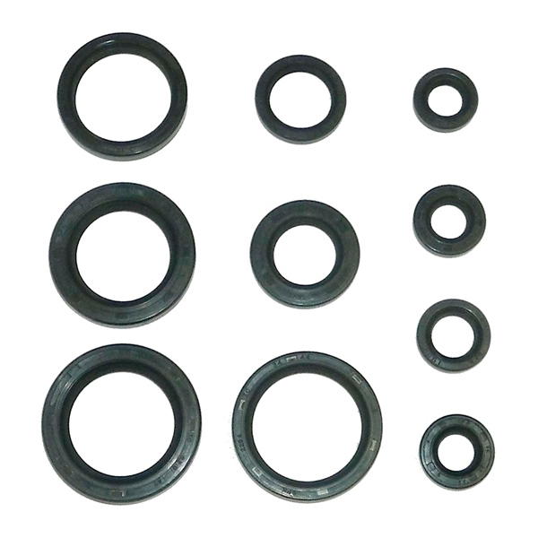 21-102 RICKS-MOTORSPORT-ELECTRIC WSM Crankshaft Seal Kit HONDA - 876872 CRANKSHAFT SEAL KIT WSM Crankshaft Seal Kit 