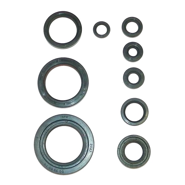 21-104 RICKS-MOTORSPORT-ELECTRIC WSM Crankshaft Seal Kit HONDA - 876873 CRANKSHAFT SEAL KIT WSM Crankshaft Seal Kit 