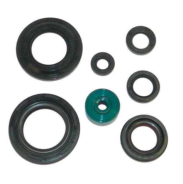 21-502 RICKS-MOTORSPORT-ELECTRIC WSM Crankshaft Seal Kit YAMAHA - 876880 CRANKSHAFT SEAL KIT WSM Crankshaft Seal Kit 