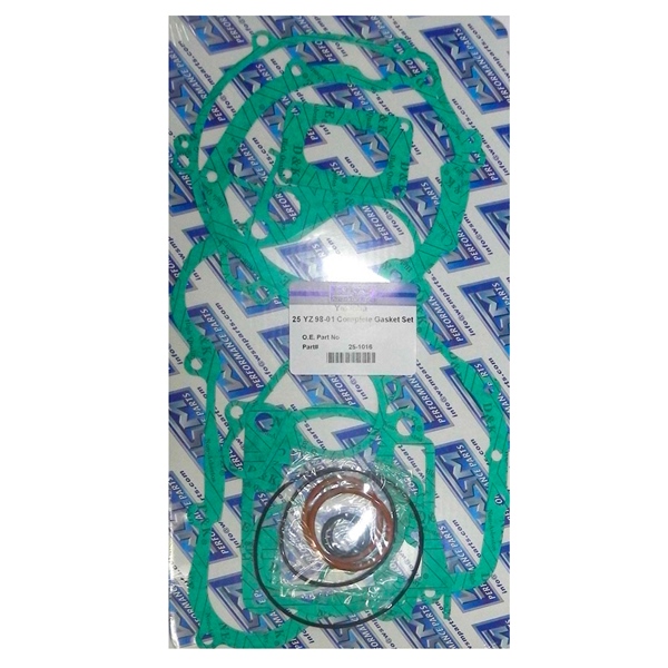 25-1016 WSM WSM Engine Gasket Complete Kit YAMAHA - 876922 GASKET FULL SET WSM Engine Gasket Complete Kit 