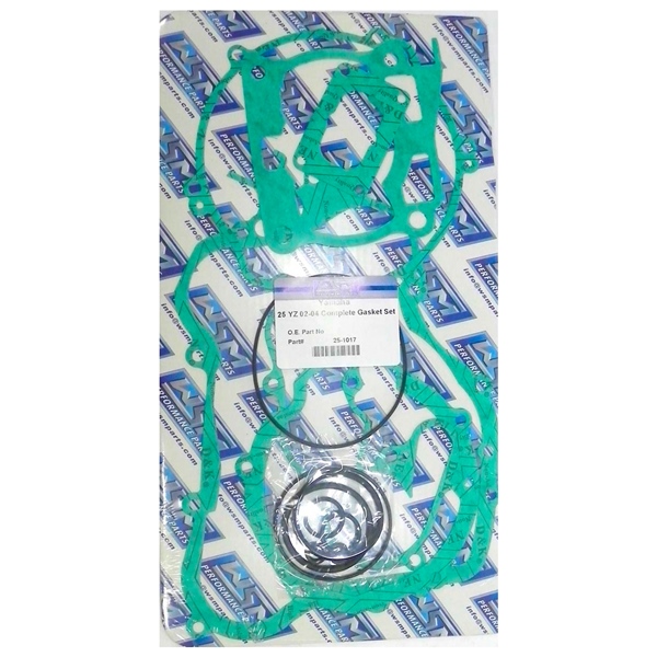 25-1017 MOOSE-RACING WSM Engine Gasket Complete Kit YAMAHA - 876923 GASKET FULL SET WSM Engine Gasket Complete Kit 