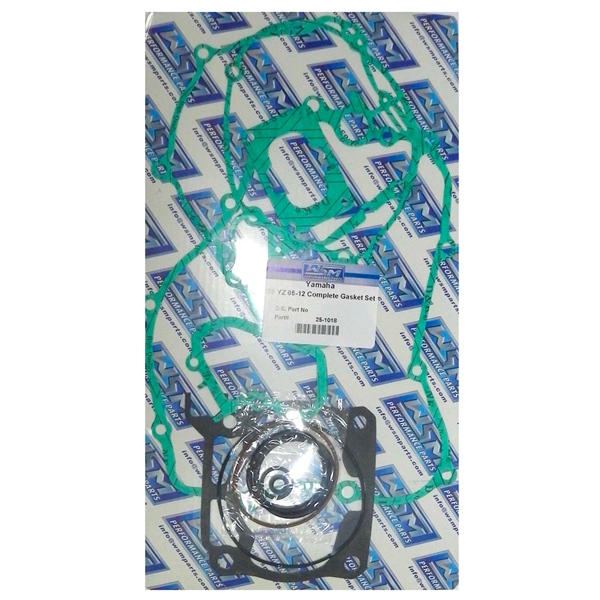 25-1018 MOOSE-RACING WSM Engine Gasket Complete Kit YAMAHA - 876924 GASKET FULL SET WSM Engine Gasket Complete Kit 