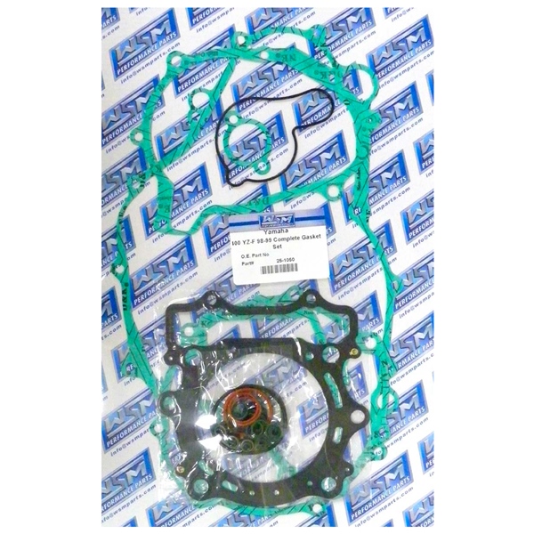 25-1050 WSM WSM Engine Gasket Complete Kit YAMAHA - 876931 GASKET FULL SET WSM Engine Gasket Complete Kit 