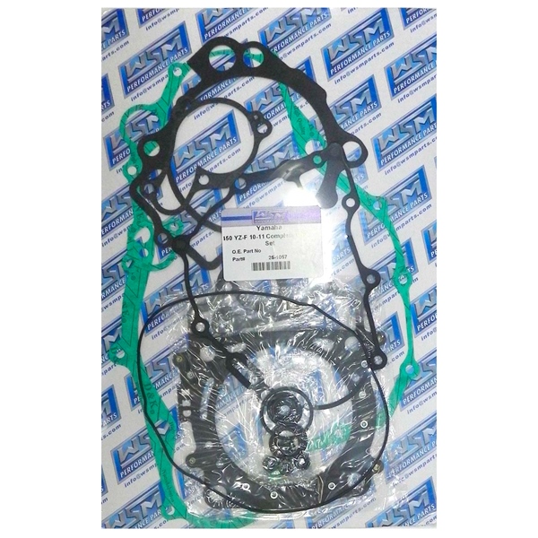 25-1057 WSM WSM Engine Gasket Complete Kit YAMAHA - 876935 GASKET FULL SET WSM Engine Gasket Complete Kit 