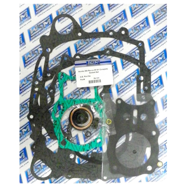 25-121 WSM WSM Engine Gasket Complete Kit HONDA - 876936 GASKET FULL SET WSM Engine Gasket Complete Kit 