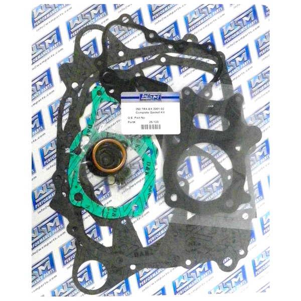 25-123 WSM WSM Engine Gasket Complete Kit HONDA - 876937 GASKET FULL SET WSM Engine Gasket Complete Kit 