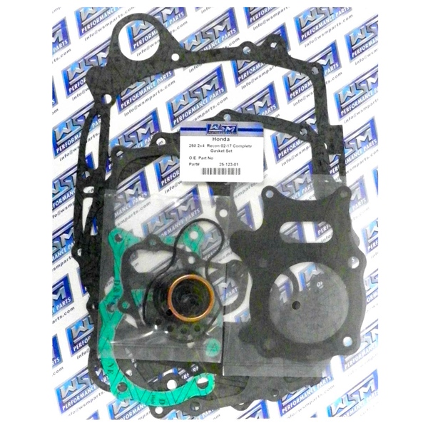 25-123-01 WSM WSM Engine Gasket Complete Kit HONDA - 876938 GASKET FULL SET WSM Engine Gasket Complete Kit 