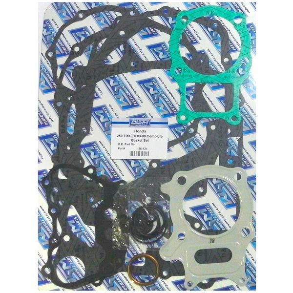 25-124 WSM WSM Engine Gasket Complete Kit HONDA - 876939 GASKET FULL SET WSM Engine Gasket Complete Kit 