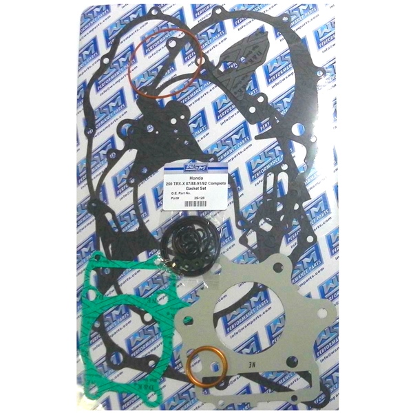 25-128 WSM WSM Engine Gasket Complete Kit HONDA - 876940 GASKET FULL SET WSM Engine Gasket Complete Kit 