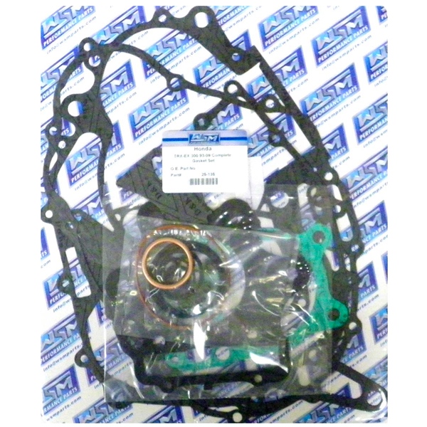 25-135 WSM WSM Engine Gasket Complete Kit HONDA - 876942 GASKET FULL SET WSM Engine Gasket Complete Kit 