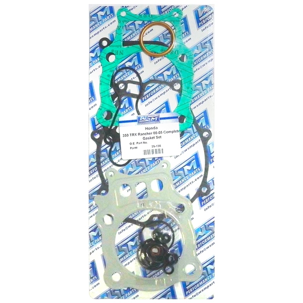 25-136 WSM WSM Engine Gasket Complete Kit HONDA - 876943 GASKET FULL SET WSM Engine Gasket Complete Kit 