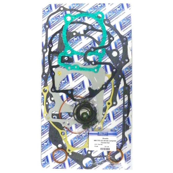 25-140 WSM WSM Engine Gasket Complete Kit HONDA - 876945 GASKET FULL SET WSM Engine Gasket Complete Kit 