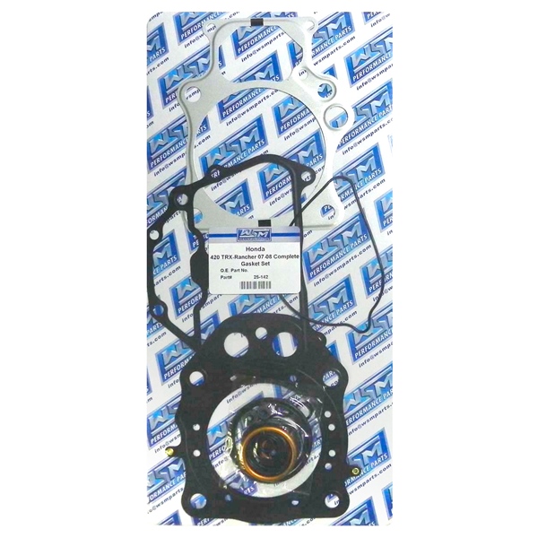 25-142 WSM WSM Engine Gasket Complete Kit HONDA - 876948 GASKET FULL SET WSM Engine Gasket Complete Kit 