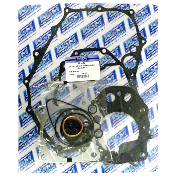 25-143 WSM WSM Engine Gasket Complete Kit HONDA - 876949 GASKET FULL SET WSM Engine Gasket Complete Kit 