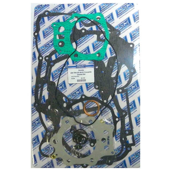 25-150 WSM WSM Engine Gasket Complete Kit HONDA - 876955 GASKET FULL SET WSM Engine Gasket Complete Kit 