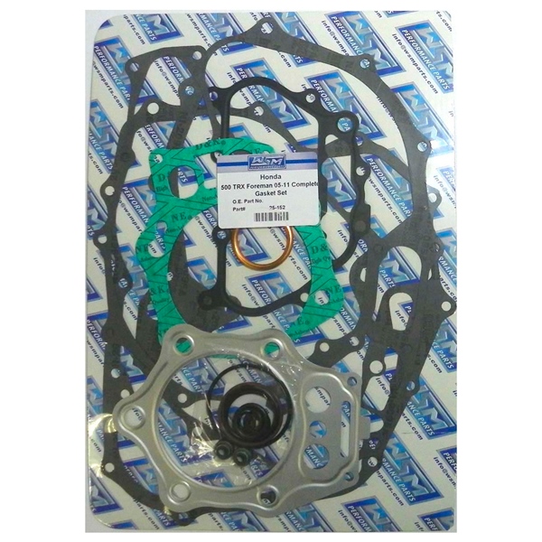 25-152 WSM WSM Engine Gasket Complete Kit HONDA - 876957 GASKET FULL SET WSM Engine Gasket Complete Kit 
