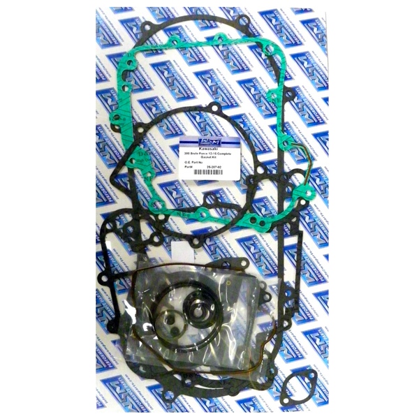 25-207-02 WSM WSM Engine Gasket Complete Kit KAWASAKI - 876969 GASKET FULL SET WSM Engine Gasket Complete Kit 