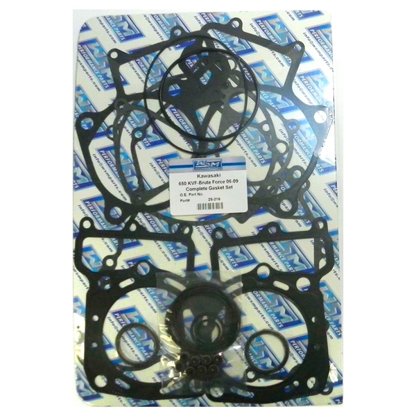 25-216 WSM WSM Engine Gasket Complete Kit KAWASAKI - 876973 GASKET FULL SET WSM Engine Gasket Complete Kit 