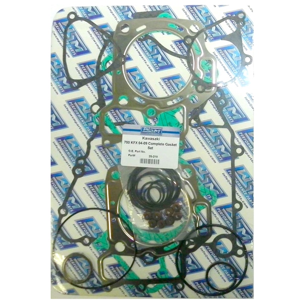 25-218 WSM WSM Engine Gasket Complete Kit KAWASAKI, SUZUKI - 876974 GASKET FULL SET WSM Engine Gasket Complete Kit 