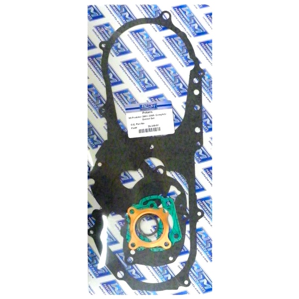 25-300-01 WSM WSM Engine Gasket Complete Kit POLARIS - 876978 GASKET FULL SET WSM Engine Gasket Complete Kit 