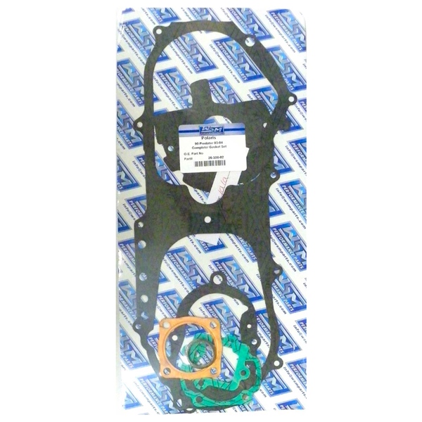 25-300-02 WSM WSM Engine Gasket Complete Kit POLARIS - 876979 GASKET FULL SET WSM Engine Gasket Complete Kit 