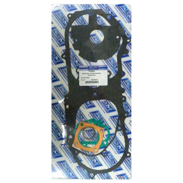 25-300-03 WSM WSM Engine Gasket Complete Kit POLARIS - 876980 GASKET FULL SET WSM Engine Gasket Complete Kit 