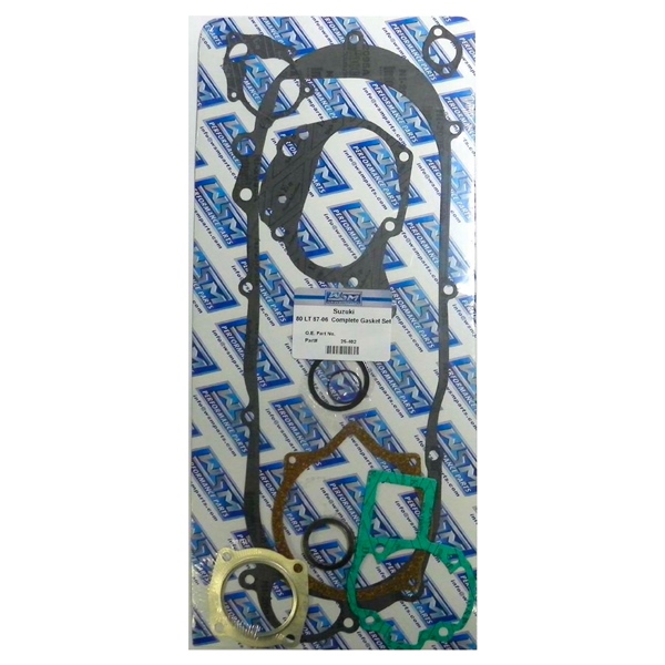 25-402 WSM WSM Engine Gasket Complete Kit SUZUKI - 876994 GASKET FULL SET WSM Engine Gasket Complete Kit 
