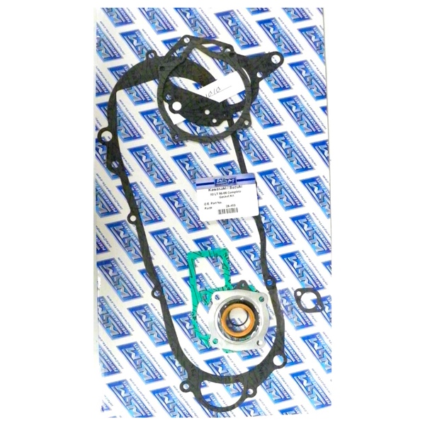 25-403 RICKS-MOTORSPORT-ELECTRIC WSM Engine Gasket Complete Kit KAWASAKI, SUZUKI - 876995 GASKET FULL SET WSM Engine Gasket Complete Kit 