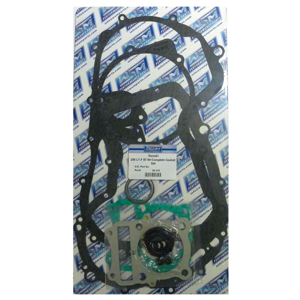 25-410 RICKS-MOTORSPORT-ELECTRIC WSM Engine Gasket Complete Kit SUZUKI - 876997 GASKET FULL SET WSM Engine Gasket Complete Kit 