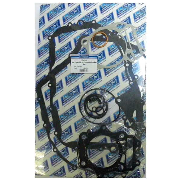 25-416 WSM WSM Engine Gasket Complete Kit SUZUKI - 876999 GASKET FULL SET WSM Engine Gasket Complete Kit 