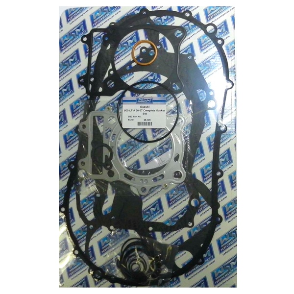 25-426 WSM WSM Engine Gasket Complete Kit SUZUKI - 877003 GASKET FULL SET WSM Engine Gasket Complete Kit 
