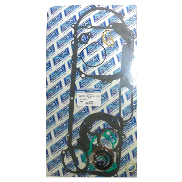 25-506 WSM WSM Engine Gasket Complete Kit YAMAHA - 877010 GASKET FULL SET WSM Engine Gasket Complete Kit 