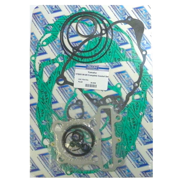 25-509 WSM WSM Engine Gasket Complete Kit YAMAHA - 877012 GASKET FULL SET WSM Engine Gasket Complete Kit 
