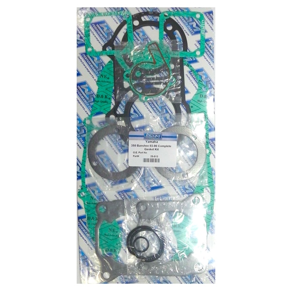 25-513 WSM WSM Engine Gasket Complete Kit YAMAHA - 877014 GASKET FULL SET WSM Engine Gasket Complete Kit 