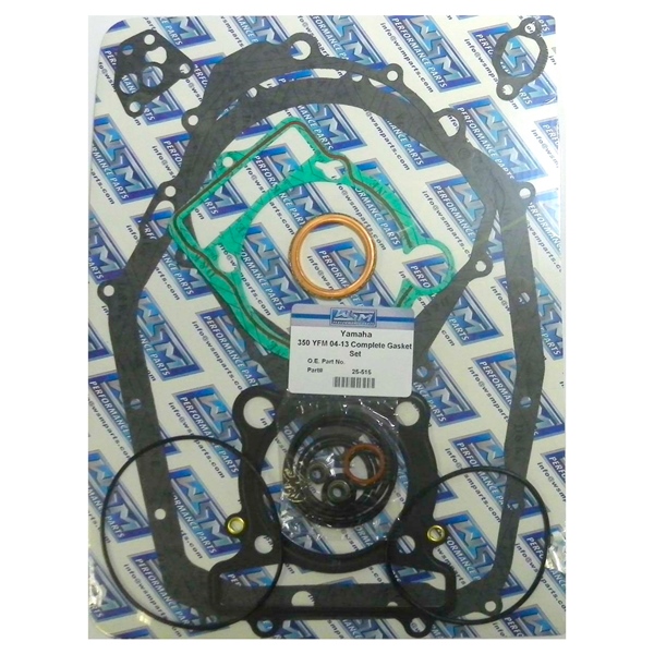 25-515 WSM WSM Engine Gasket Complete Kit YAMAHA - 877016 GASKET FULL SET WSM Engine Gasket Complete Kit 