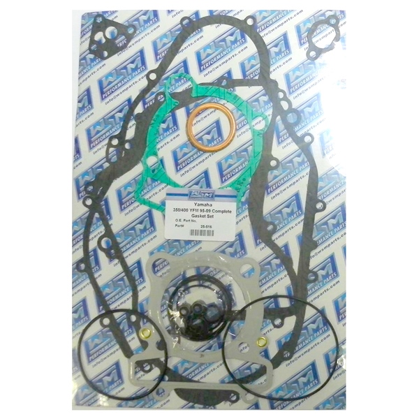 25-518 WSM WSM Engine Gasket Complete Kit YAMAHA - 877018 GASKET FULL SET WSM Engine Gasket Complete Kit 